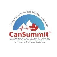 cansummit canadian medical devices & diagnostics consulting logo image