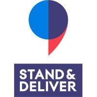 stand & deliver logo image