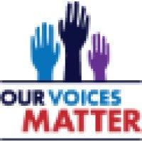 our voices matter logo image