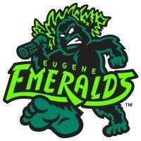 eugene emeralds professional baseball logo image