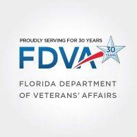 florida department of veterans'​ affairs logo image