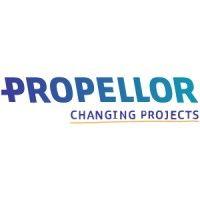 propellor – changing projects logo image