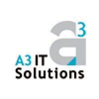 a3 it solutions logo image