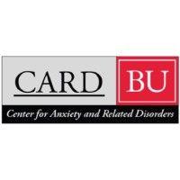 center for anxiety and related disorders @ boston university (card-bu) logo image