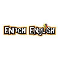 enrich english logo image