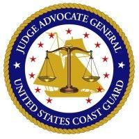 u.s. coast guard judge advocate general logo image