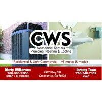 cws mechanical logo image