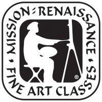 mission: renaissance fine art classes logo image