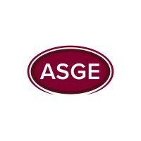 american society for gastrointestinal endoscopy (asge) logo image