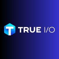 true i/o logo image