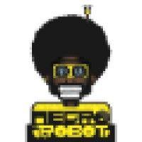 negro robot logo image