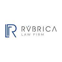 rúbrica law firm logo image