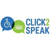 click2speak logo image