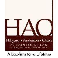 hillyard anderson & olsen logo image