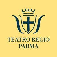 teatro regio di parma logo image