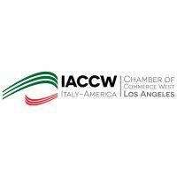 italy-america chamber of commerce west logo image