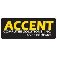 accent computer solutions, a vc3 company logo image