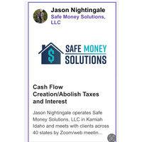 safe money solutions, llc logo image