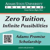 adams state university logo image