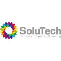 solutech #wearesolutech logo image