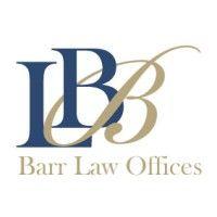 barr law offices logo image