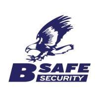 b safe security logo image