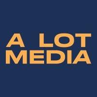 a lot media logo image