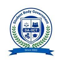 student body government, da-iict logo image