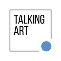 talking art logo image