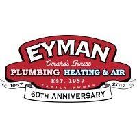 eyman plumbing heating & air logo image