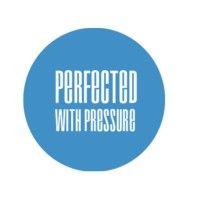 perfected with pressure logo image