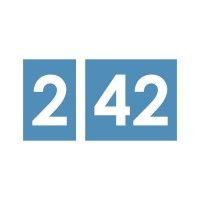 242 community church logo image