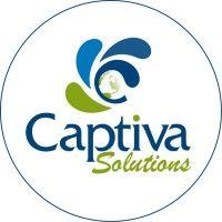 captiva solutions, llc logo image