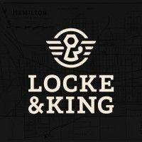 locke & king logo image