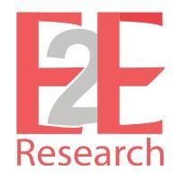 e2e research - enigma to enlightenment