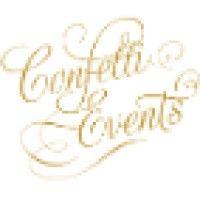 confetti events logo image