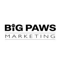 big paws marketing logo image