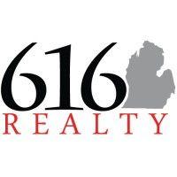 616 realty logo image