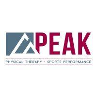 peak physical therapy and sports performance logo image