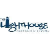 the lighthouse supported living logo image