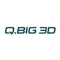 q.big 3d gmbh - large-scale 3d printing logo image