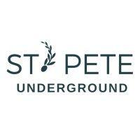 st. pete underground logo image