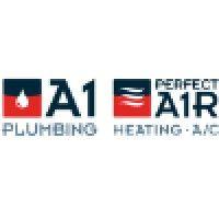 a1 plumbing and perfect air logo image