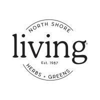 north shore living herbs + greens logo image