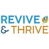 revive & thrive logo image