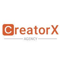 the creatorx agency logo image