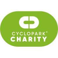 the cyclopark charity logo image