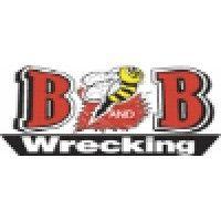 b&b wrecking & excavating, inc. logo image