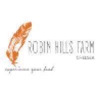 robin hills farm logo image