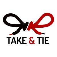 take&tie logo image